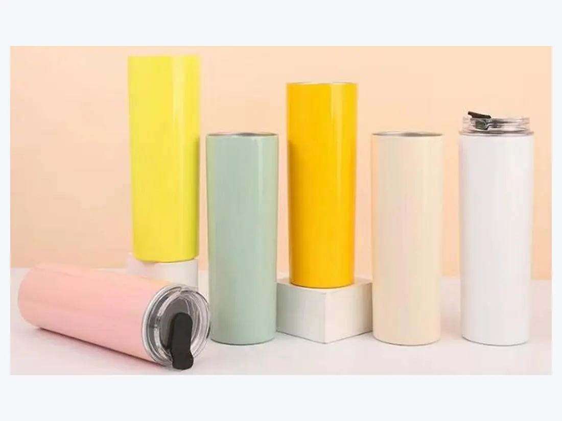Additional stainless steel drinkware style 3