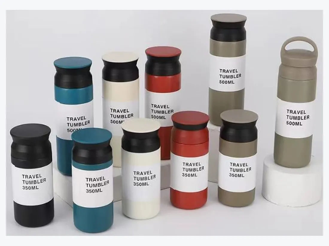Thermal jug and flask collection